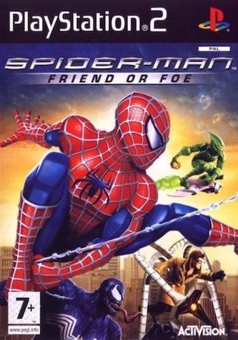 Spider Man Friend or Foe (PS2 Games), Spelcomputers en Games, Games | Sony PlayStation 2, Zo goed als nieuw, Ophalen of Verzenden
