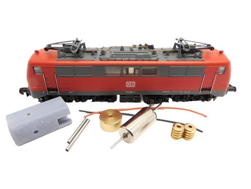 micromotor NA041C motor ombouwset voor Arnold BR 111, Hobby en Vrije tijd, Modeltreinen | N-Spoor, Gelijkstroom, Overige typen
