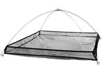 Kruisnet 100 x 100 cm met opstaande rand - Roofvis XL, Watersport en Boten, Hengelsport | Roofvissen, Verzenden, Nieuw, Net of Fuik