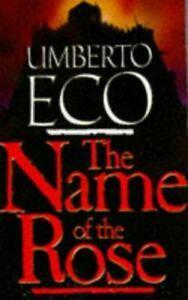 The name of the rose by Umberto Eco (Paperback) softback), Boeken, Taal | Engels, Gelezen, Verzenden