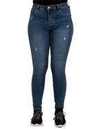 Skinny jeans high rise van Queen hearts, Nieuw, W27 (confectie 34) of kleiner, Verzenden