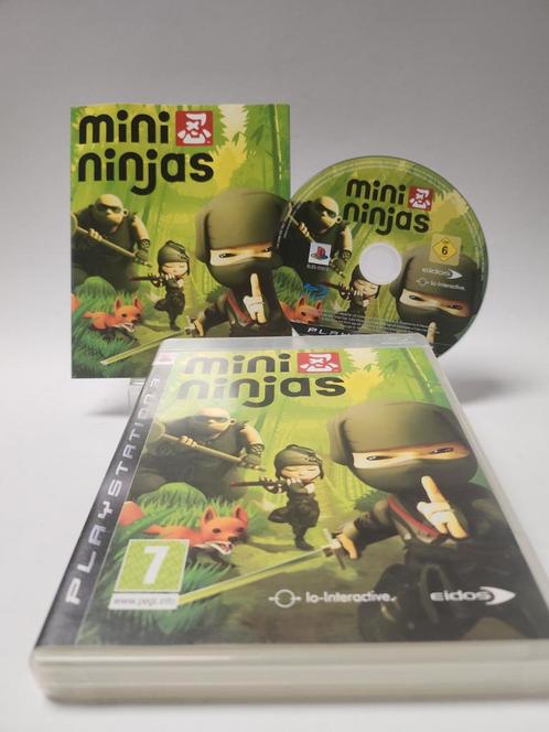 Mini Ninjas Playstation 3, Spelcomputers en Games, Games | Sony PlayStation 3, Ophalen of Verzenden