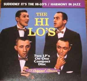 cd - The Hi-Los - Suddenly Its The Hi-Los / Harmony In..., Cd's en Dvd's, Cd's | Overige Cd's, Zo goed als nieuw, Verzenden