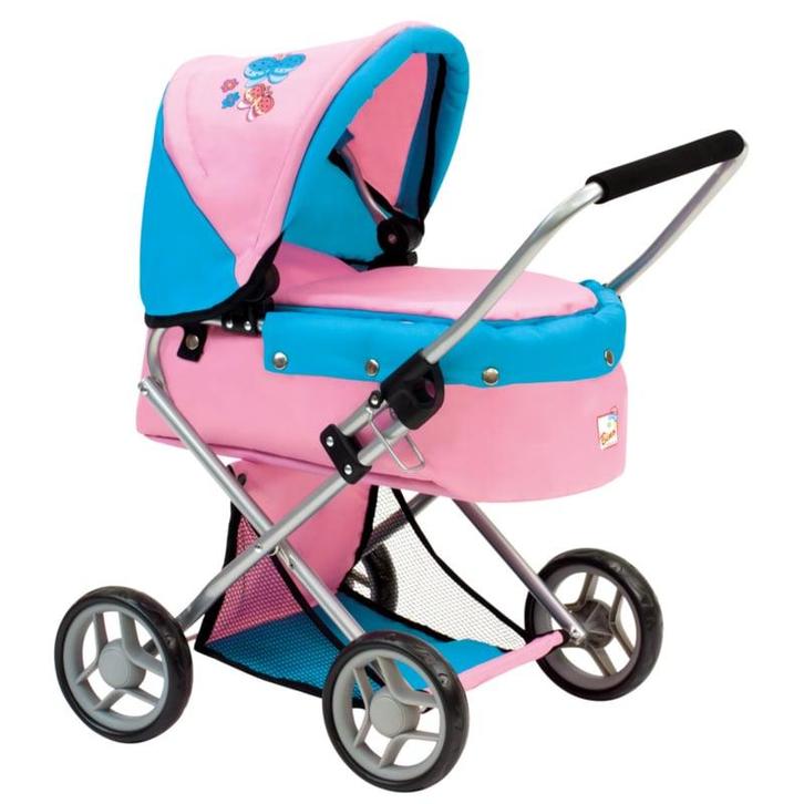 Poppenwagen, wandelwagen Diana Bino 82917 (Speelgoed), Kinderen en Baby's, Speelgoed | Poppen, Overige typen, Nieuw, Ophalen of Verzenden
