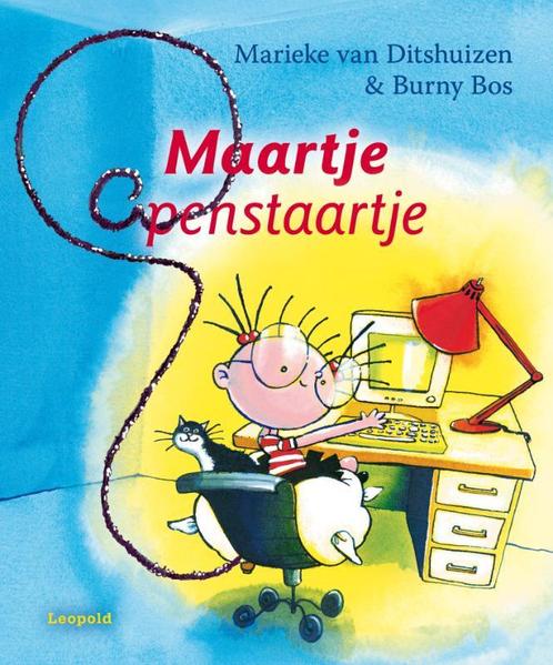 Maartje apenstaartje 9789025855574 Burny Bos, Boeken, Prentenboeken en Plaatjesalbums, Gelezen, Verzenden