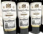 2020 x3 Marqués de Riscal Reserva & 2020 x3 Marqués de, Verzamelen, Wijnen, Nieuw