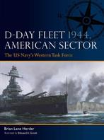 9781472863621 Fleet- D-Day Fleet 1944, American Sector, Verzenden, Nieuw, Brian Lane Herder