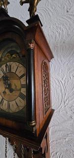 Schippertjesklok - Wuba - Hout, Koper - 1960-1970, Antiek en Kunst, Antiek | Klokken