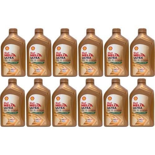 Shell Aanbieding: 12 X Helix Ultra Professional Ab-L 0W30 1L, Auto diversen, Onderhoudsmiddelen, Verzenden