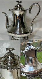 Tea pot - Theeservies - Verzilverd