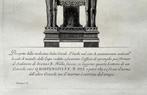 Giovanni Battista Piranesi (1720-1778) - Prospetto della, Antiek en Kunst