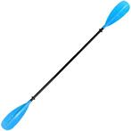 Kajak Peddel 220cm Deelbaar en Verstelbaar Blauw, Watersport en Boten, Peddels, Ophalen of Verzenden, Nieuw