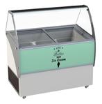 CombiSteel Schepijsvitrine | CURAÇAO | 454L | 10x 5L | Stati, Ophalen of Verzenden, Nieuw