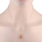 Ketting met hanger - 14 karaat Geel goud, EXCLUSIEVE 14K