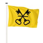 Vlag Waddinxveen 100x150cm (voor gevelstok), Nieuw