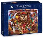 Animal Totem Puzzel (4000 stukjes) | Bluebird Puzzle -, Hobby en Vrije tijd, Denksport en Puzzels, Nieuw, Verzenden