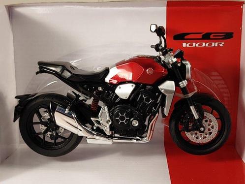 AOSHIMA 1:12 - Model motorfiets - Honda CB1000R - Honda, Hobby en Vrije tijd, Modelauto's | 1:5 tot 1:12