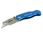 Silverline Vergrendelbaar snijmes - 90 mm - Inclusief 10..., Ophalen of Verzenden, Nieuw