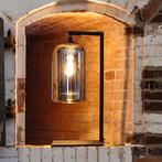 *WOONWINKEL* ETH The John Zwarte Tafellamp Met Rookglas, Huis en Inrichting, Lampen | Tafellampen, Nieuw, Verzenden