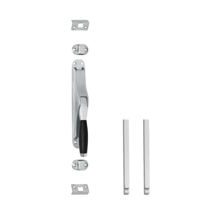 Intersteel set pomp-espagnolet Ton 400 incl. stangenset, Doe-het-zelf en Verbouw, Hang- en Sluitwerk, Nieuw, Verzenden