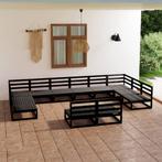 vidaXL 12-delige Loungeset massief grenenhout, Verzenden, Nieuw, Loungeset