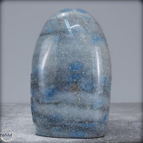 Natuurlijke Eerste Kwaliteit Blauw K2 Vrije vorm- 1224.12 g, Verzamelen, Mineralen en Fossielen