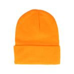 Beanie Muts - Basic - Unisex - Oranje, Nieuw
