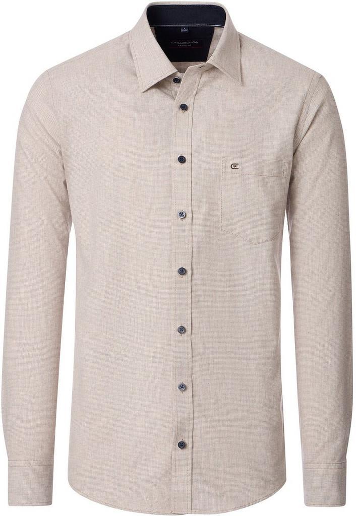 Casa Moda Overhemd Structure Beige maat 5XL Heren, Kleding | Heren, Overhemden, Beige, Nieuw, Verzenden