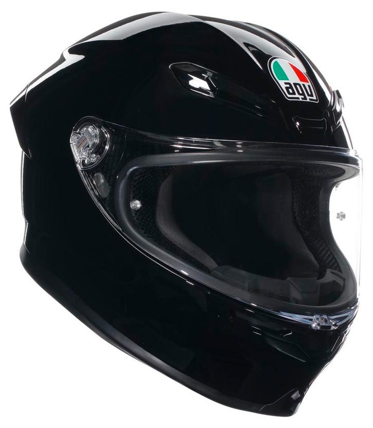 K6 S Motorhelm AGV, Motoren, Kleding | Motorhelmen, Verzenden