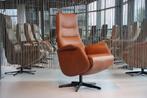 Relaxfauteuil lee De Toekomst Twice Pro TW-230N XXL maat., Huis en Inrichting, Fauteuils, Ophalen of Verzenden, Nieuw, Leer, Made in Holland