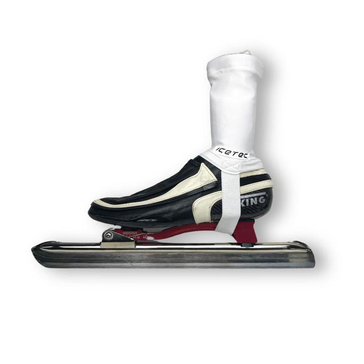 Icetec | Shorttrack Snijvaste Enkelsokjes over de schoen..., Sport en Fitness, Schaatsen