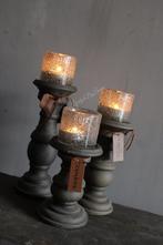 Brynxz baluster kandelaar Brown 15 cm, Huis en Inrichting, Woonaccessoires | Kandelaars en Kaarsen, Ophalen of Verzenden, Nieuw