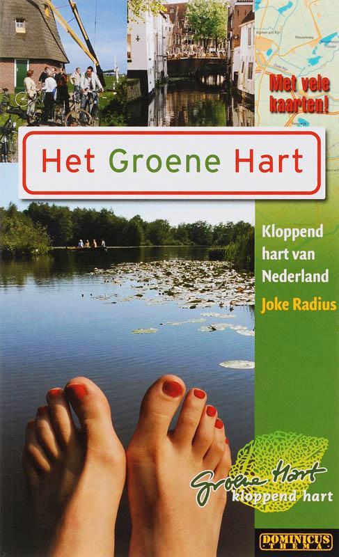 Het Groene Hart 9789025742973 J. Radius, Boeken, Reisgidsen, Gelezen, Verzenden