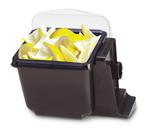 GGM Gastro | Garneringsbakje mini - 1,1 liter - met deksel |, Verzenden
