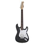 Aria STG-004 BK STG Series Zwarte Stratocaster elektrische, Muziek en Instrumenten, Snaarinstrumenten | Gitaren | Elektrisch, Ophalen of Verzenden