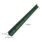 Flexibele Borderrand tuin - Groen -  Set: 28 x 1.2 meter, Verzenden, Nieuw