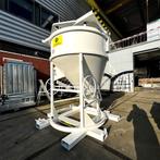 Betonkubel staand liggend onder of zijlossing