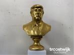 Online Veiling: Golden Trump Buste