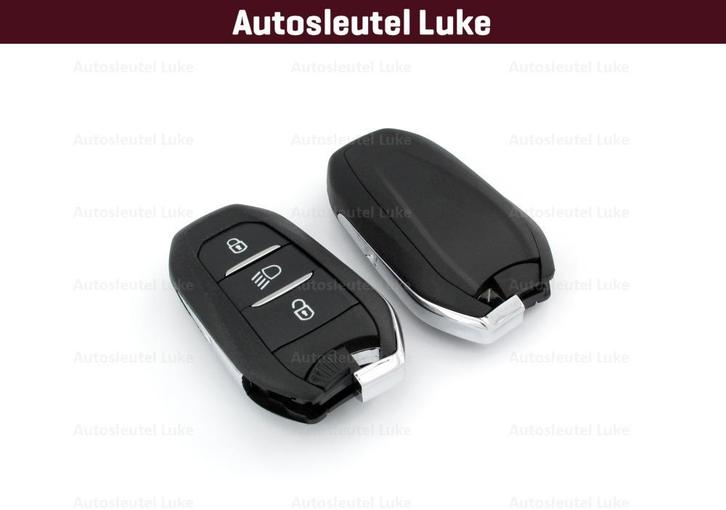 3-knops smartkey behuizing kpb1585 voor Peugeot, Auto-onderdelen, Elektronica en Kabels, Nieuw, Verzenden