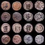 Romeinse Rijk. Lot comprising eight (8) coins: III-IV