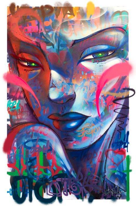 Utopia - Harmony, Antiek en Kunst, Kunst | Designobjecten