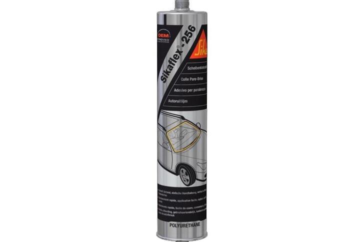 Sika Industrie Sikaflex 256 300 ml, zwart, patroon, Doe-het-zelf en Verbouw, Isolatie en Afdichting, Nieuw, Verzenden