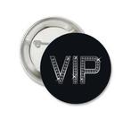 Button VIP Shiny silver, Diversen, Nieuw, Verzenden