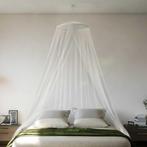 Klamboe Bed 220cm - Topdeal! Bescherming & Comfort -35%, Wit, Ophalen of Verzenden, Overige maten, Stof
