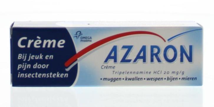 Azaron creme - 10 gram, Diversen, Verpleegmiddelen, Nieuw, Verzenden