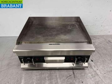 Combisteel RVS Grillplaat Bakplaat 60 cm 400V Horeca beschikbaar voor biedingen