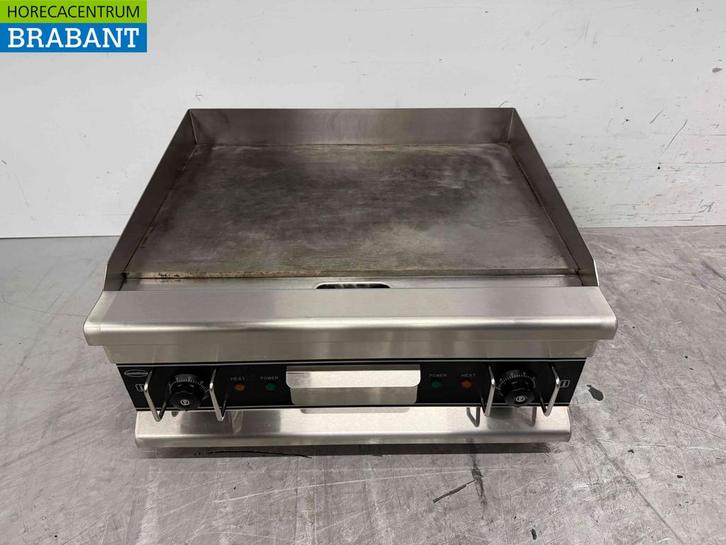 Combisteel RVS Grillplaat Bakplaat 60 cm 400V Horeca, Zakelijke goederen, Horeca | Keukenapparatuur, Gebruikt, Ophalen of Verzenden