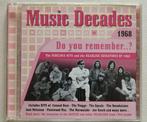 Various - Music Decades 1968, Ophalen of Verzenden, Gebruikt