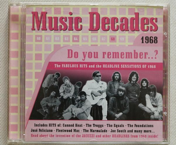 Various - Music Decades 1968, Cd's en Dvd's, Cd's | Pop, Gebruikt, Ophalen of Verzenden