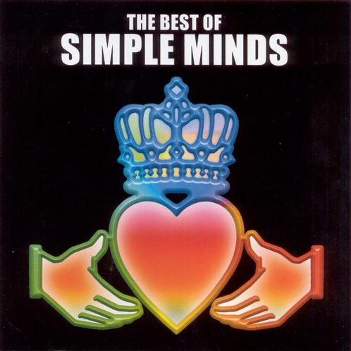 cd - Simple Minds - The Best Of Simple Minds, Cd's en Dvd's, Cd's | Overige Cd's, Zo goed als nieuw, Verzenden